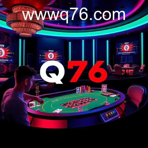 Cassino ao vivo: A revolução no entretenimento online com Q76.com